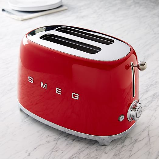 Smeg Toaster 2 Slice West Elm