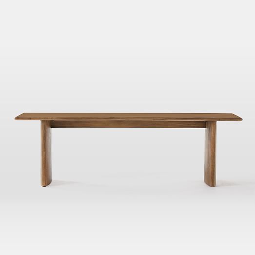 Anton Solid Wood Dining Bench (58"106") West Elm