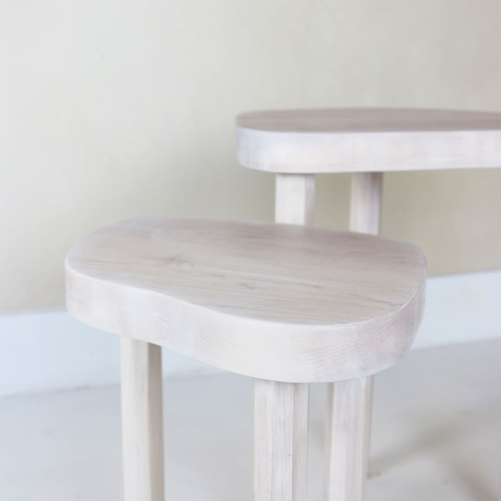 küddkrig HOME Joon Nesting Tables Maple West Elm