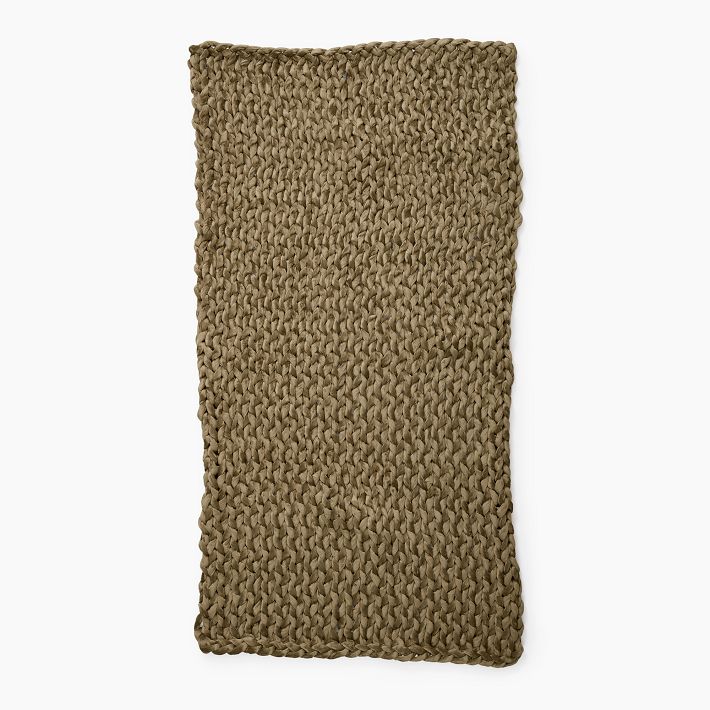 Bearaby Velvet Weighted Blanket West Elm