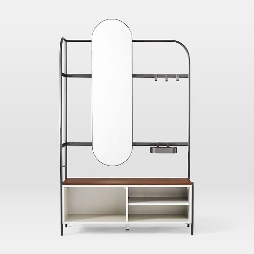 Ezra Entryway Hall Tree West Elm