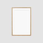 Simply Framed Oversized Gallery Frame – Antique Gold/Mat | West Elm