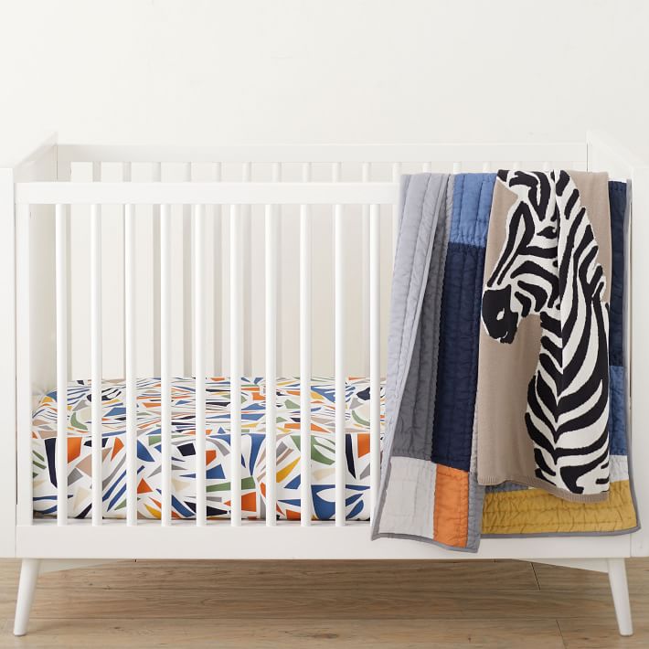 Zebra Baby Blanket West Elm