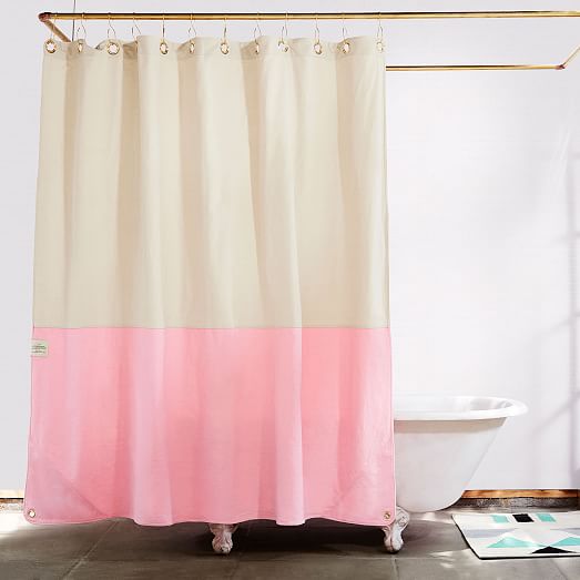 Quiet Town Orient Shower Curtain West Elm
