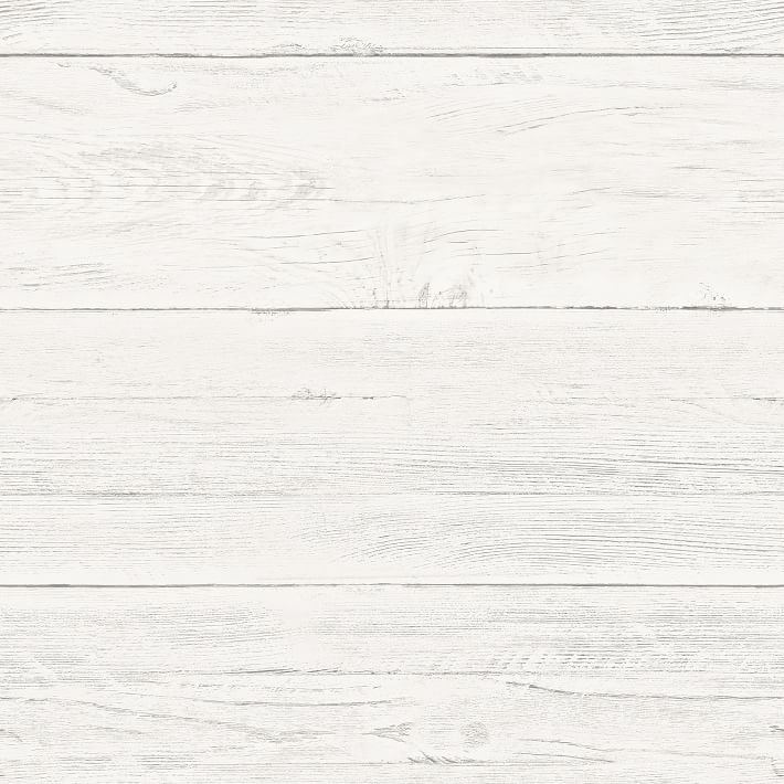 White Wood Grain Wallpaper West Elm