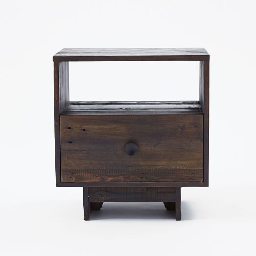 Emmerson® Reclaimed Wood Nightstand West Elm