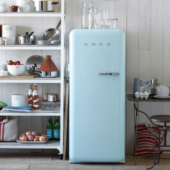 crear Escarchado Odiseo Smeg Full Size Refrigerator | West Elm