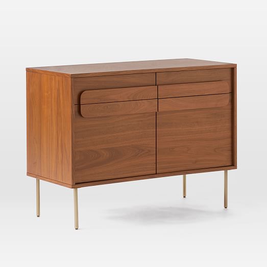 Gemini Buffet Table - Walnut | West Elm