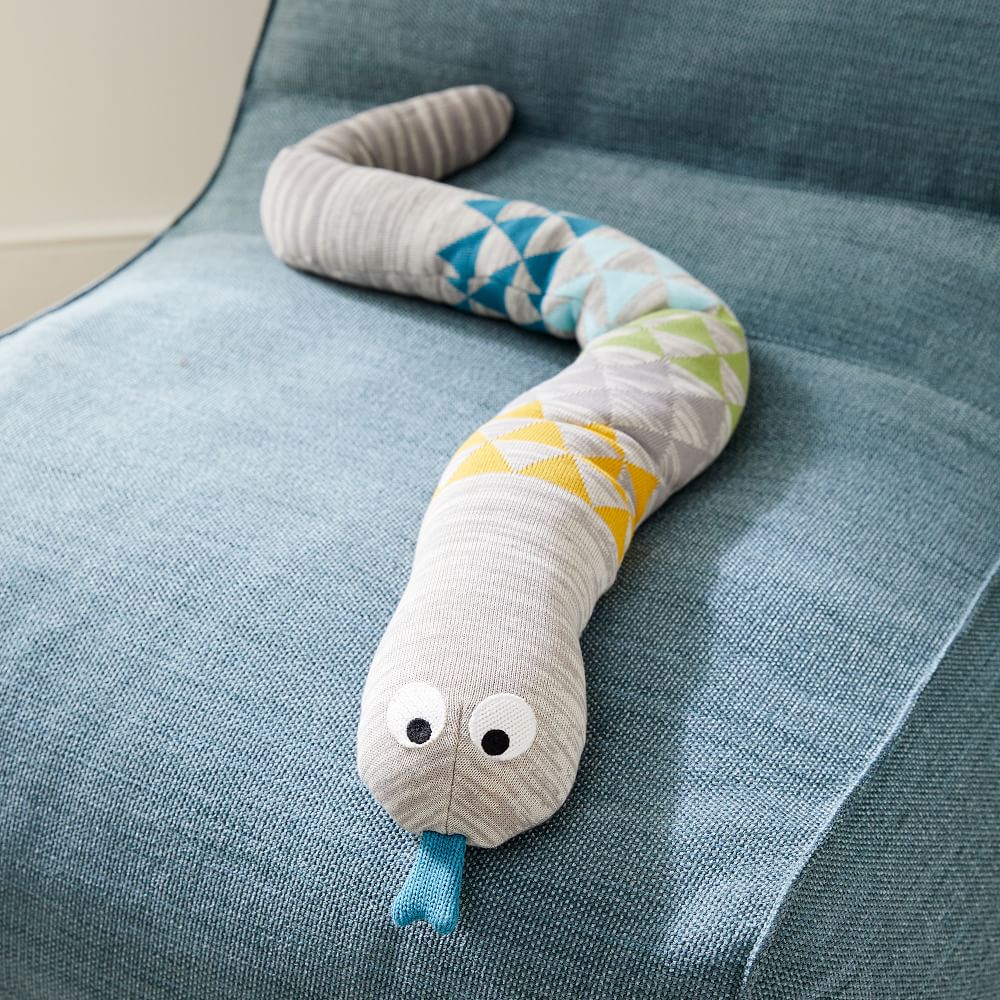 Snake Plush Toy | West Elm