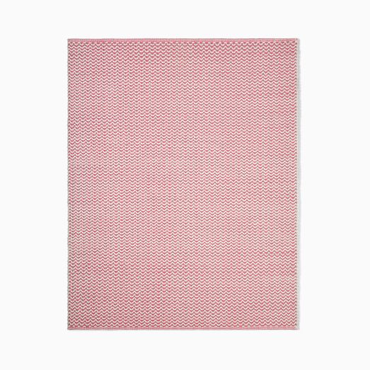 Basketweave Rope Indoor/Outdoor Rug West Elm