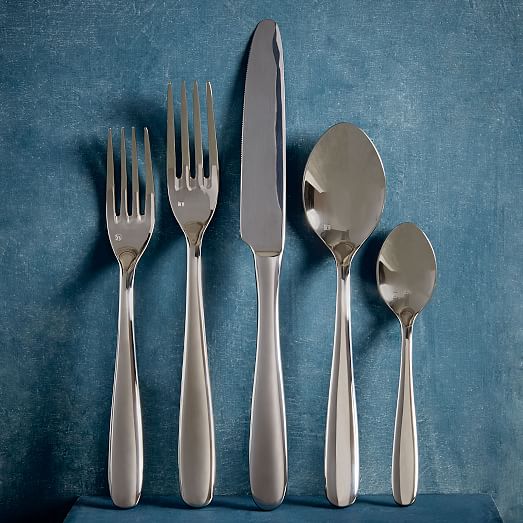 Grand City Stainless Steel Flatware Sets West Elm