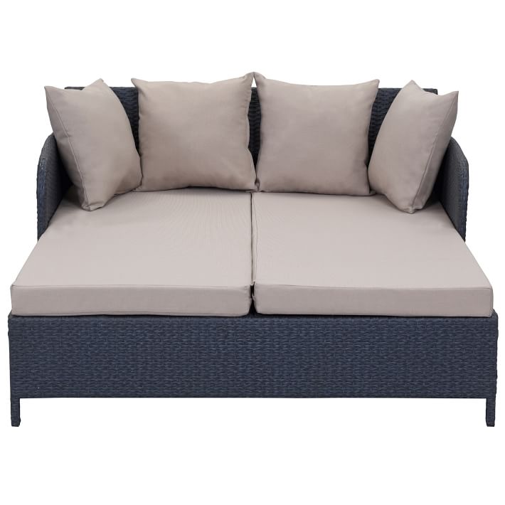 Rattan Outdoor Daybed West Elm