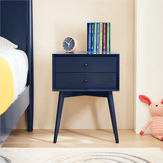 Mid-Century Kids Nightstand (18