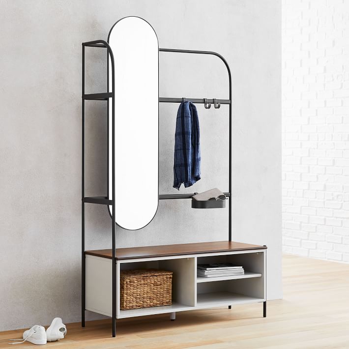 Ezra Entryway Hall Tree West Elm