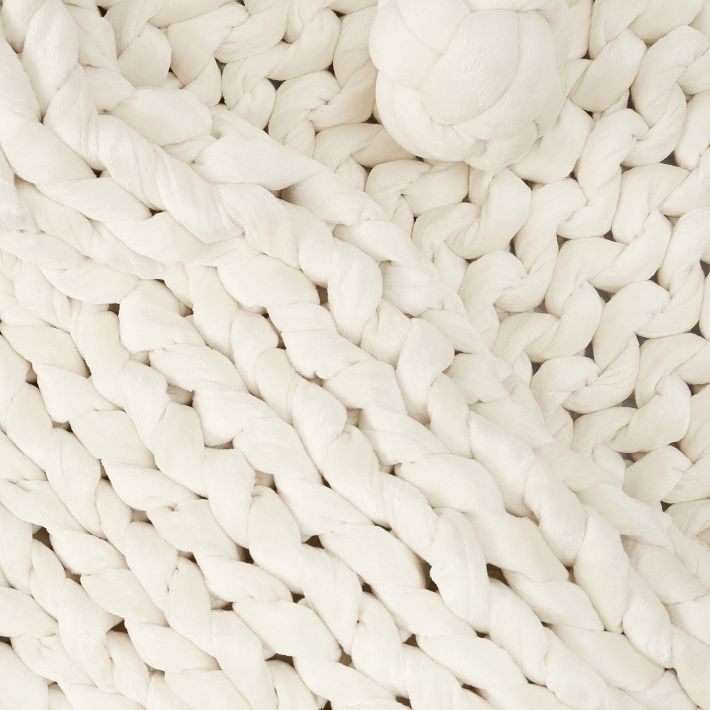 Bearaby Velvet Weighted Blanket West Elm