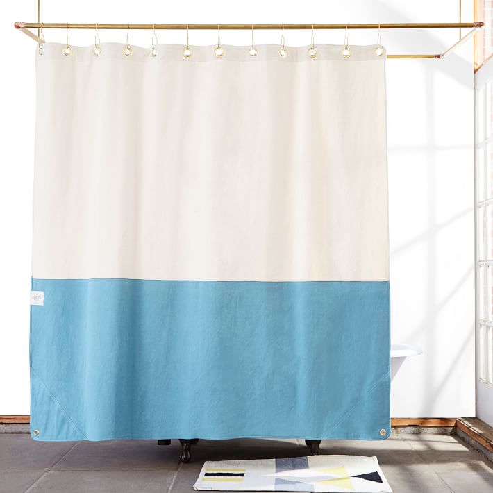 Quiet Town Orient Shower Curtain West Elm