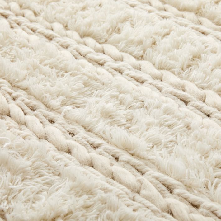 Braid Stripe Sweater Rug | West Elm