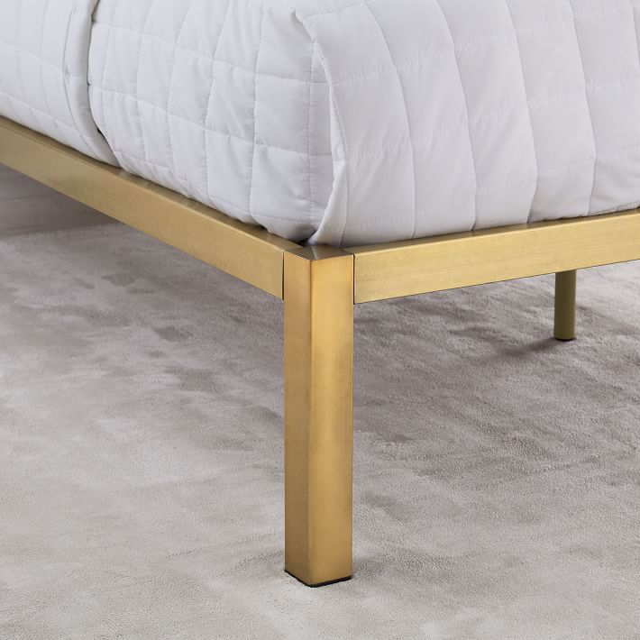 Metal Frame Bed West Elm