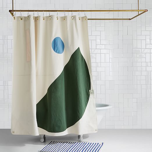 Quiet Town Beacon Shower Curtain West Elm