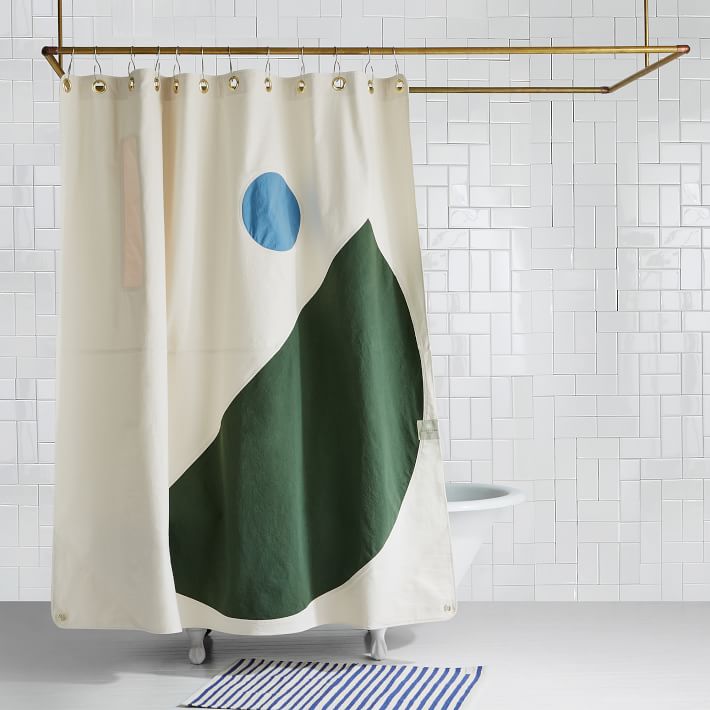 Quiet Town Beacon Shower Curtain West Elm