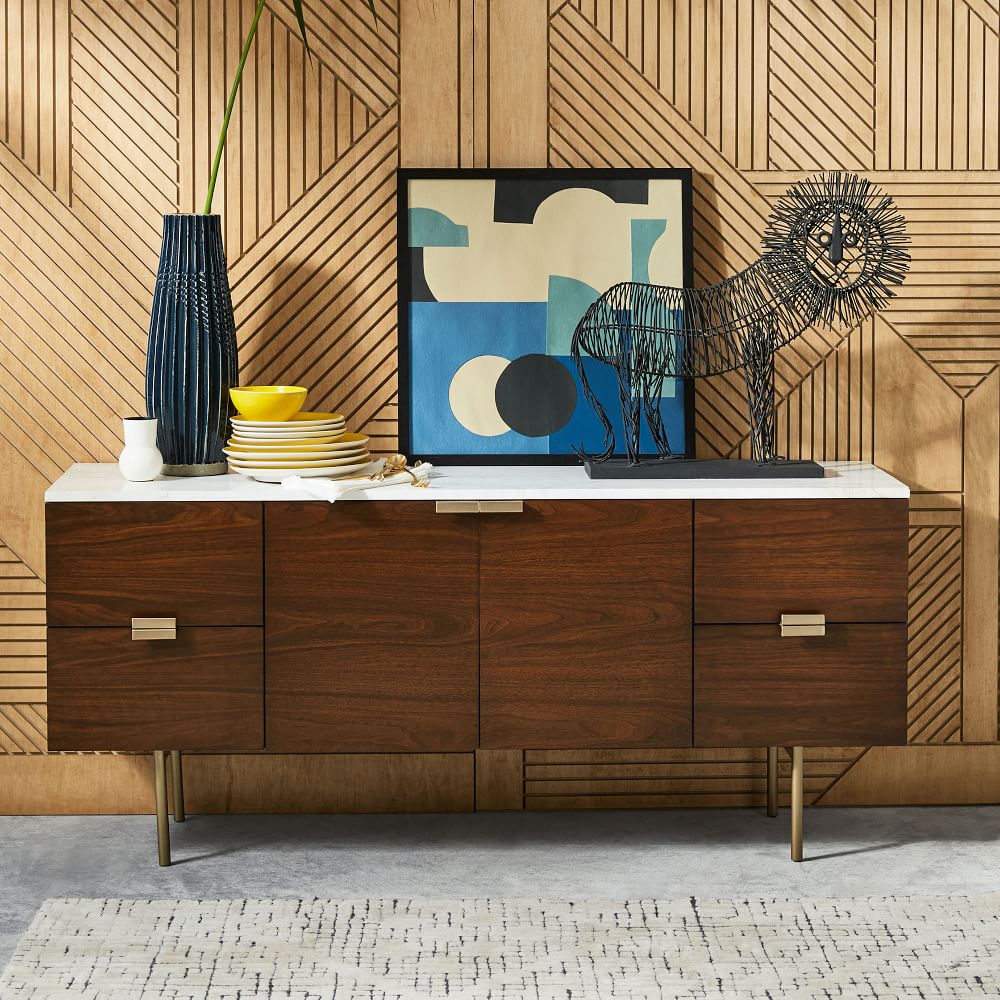 West Elm Delphine Buffetnull