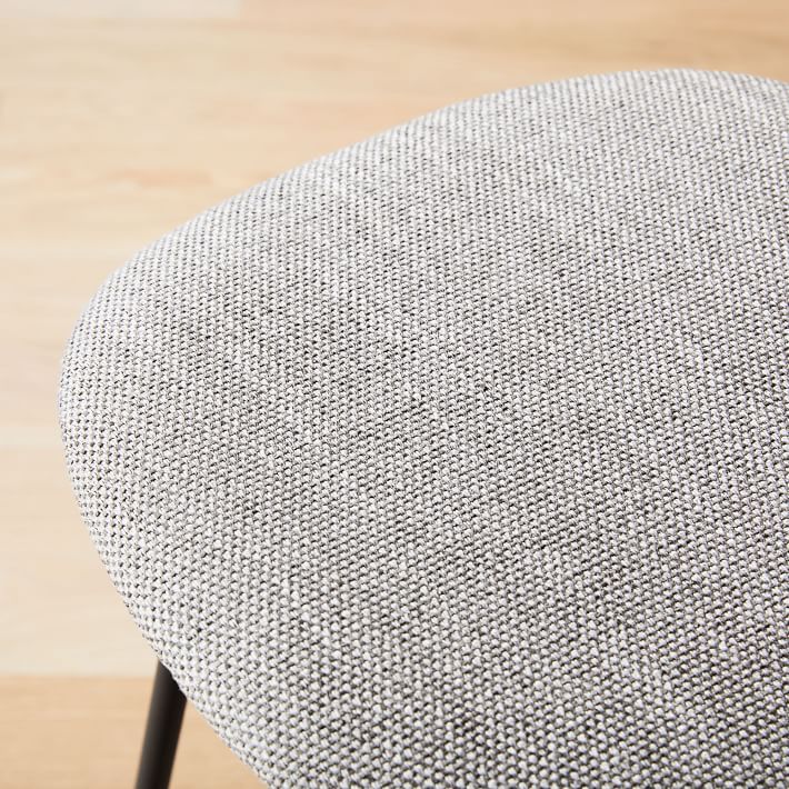 Modern Petal Backless Counter Stool West Elm