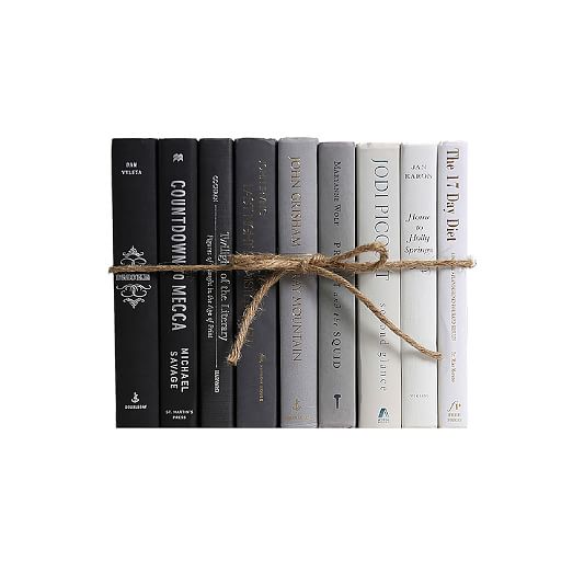 Decorative Book Bundles West Elm