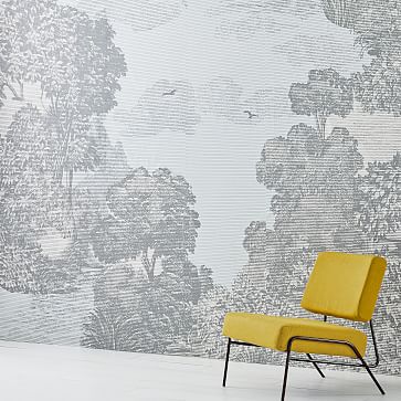 Decorative Wallpaper  west elm