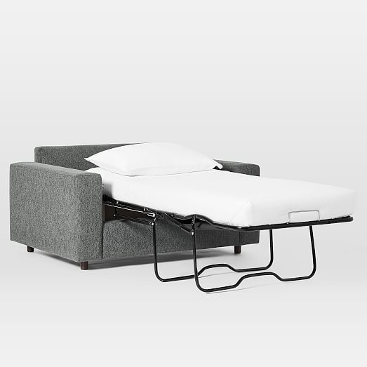 Open Box Urban Chair and a Half Twin Sleeper West Elm