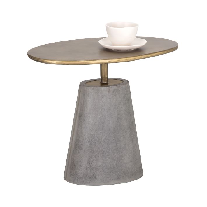Floating Top Side Table West Elm