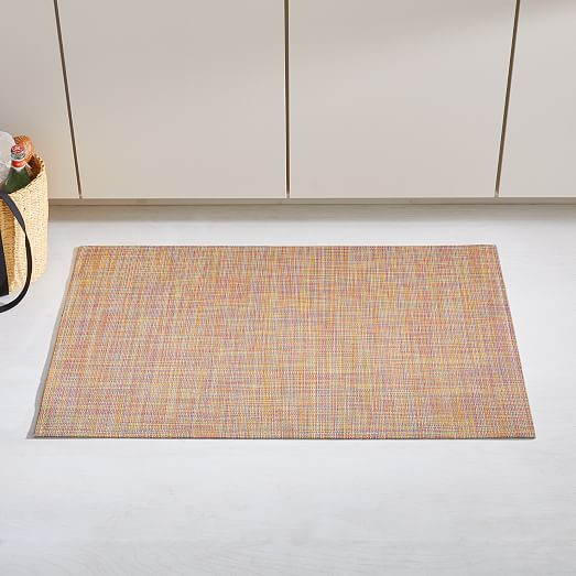 Chilewich Mini Basketweave Woven Floor Mat West Elm