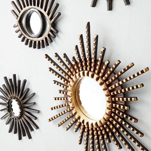 Peruvian Wall Mirrors Starburst West Elm