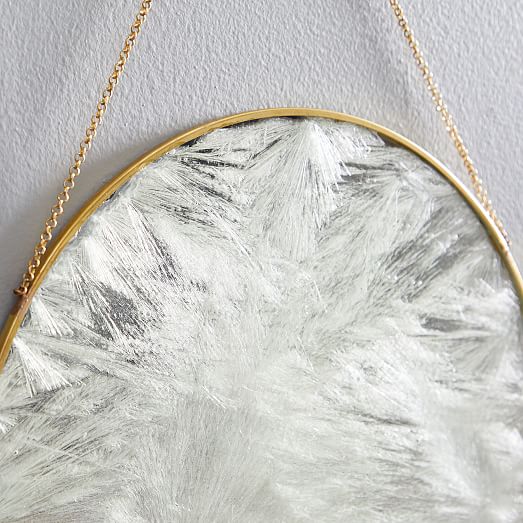 Gilded Pendant Antique Brass Dimensional Wall Art West Elm