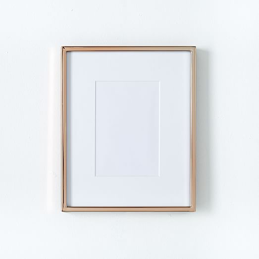 Metal Tabletop Picture Frames West Elm