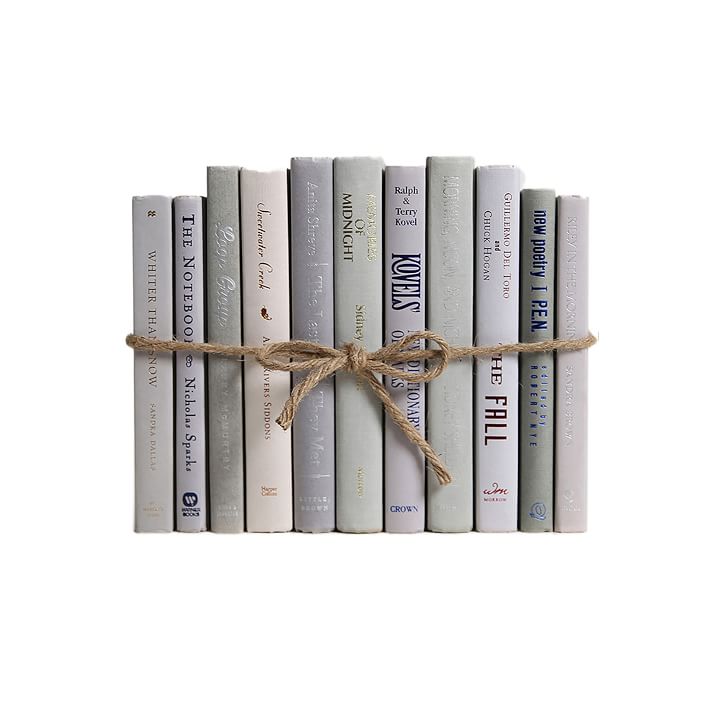 Decorative Book Bundles West Elm