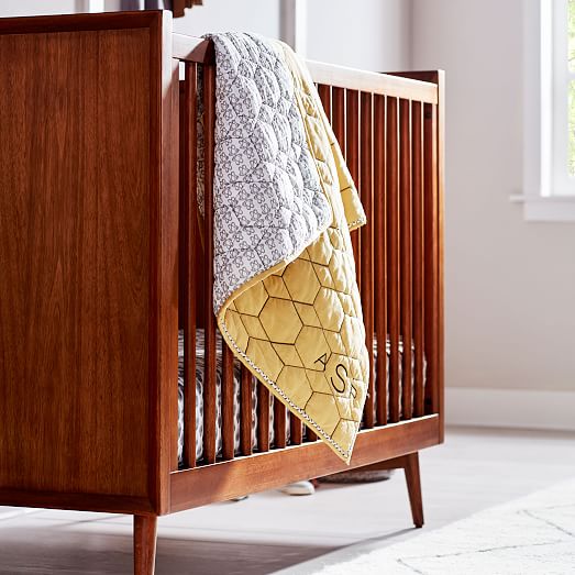 Toddler Quilt Horseradish, Baby Bedding West Elm