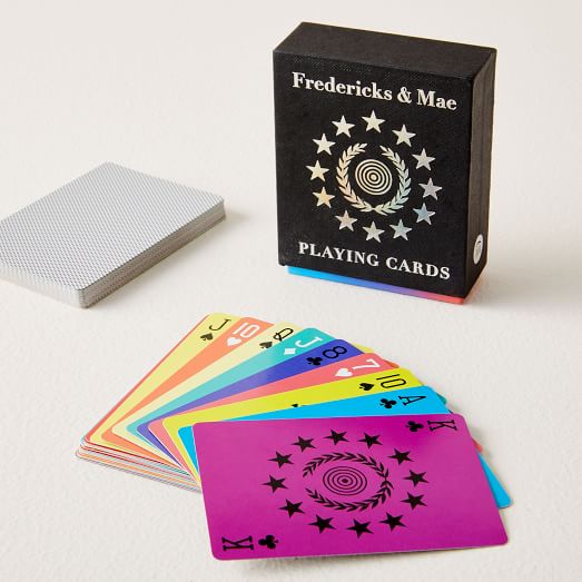 Rainbow Playing Cards | West Elm