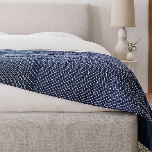 Kantha Bed Runner West Elm