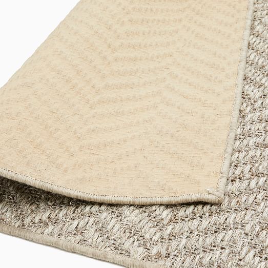 Custom Woven Herringbone Sisal Rug West Elm