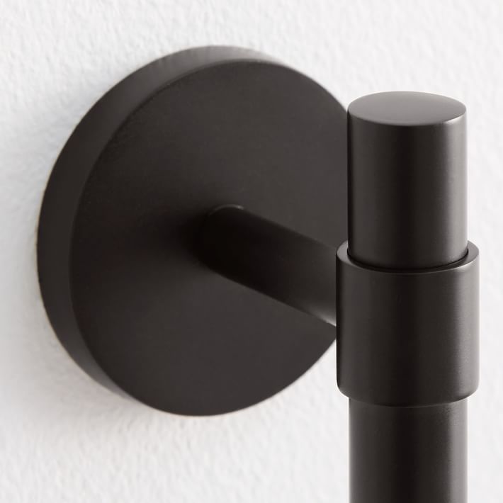 Pure Modernist Bath Hardware - Towel Hook | West Elm