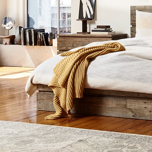 Chenille Rib Throw West Elm