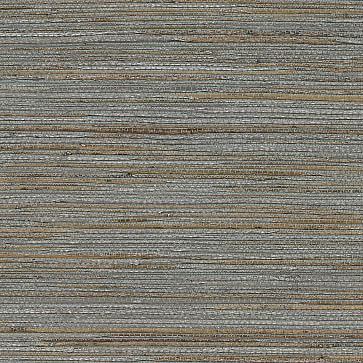 Natural Grasscloth Wallpaper  Vista 6 Metallic Knotted Grasscloth Wallpaper  213996  Prime Walls US