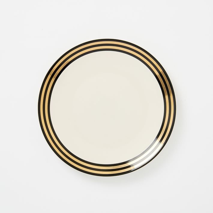 Fishs Eddy Gilded Side Plates West Elm