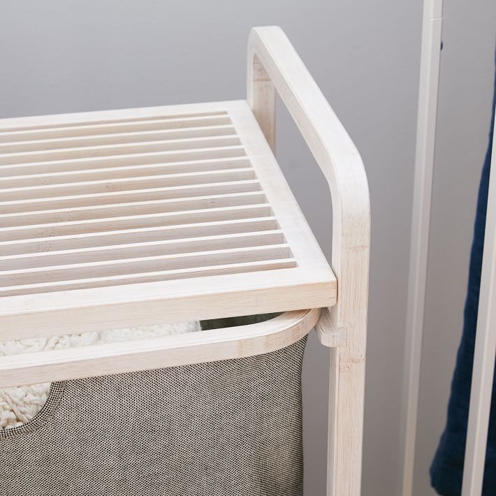 Bamboo Shelves With Drawers, Closet Organization West Elm