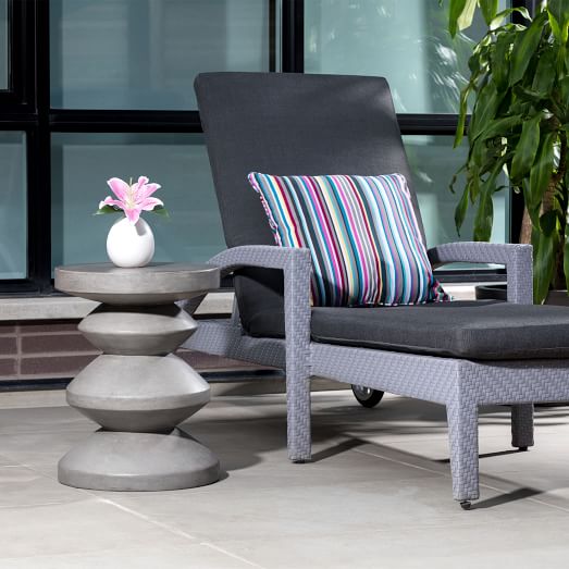 Stacked Discs Side Table West Elm