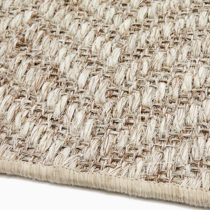 Custom Woven Herringbone Sisal Rug West Elm