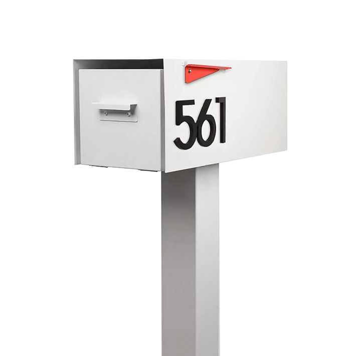 Modern Aspect Malone PostMounted Mailbox West Elm