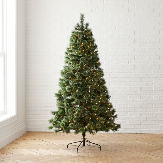 Cashmere Pine Christmas Tree 7.5' West Elm
