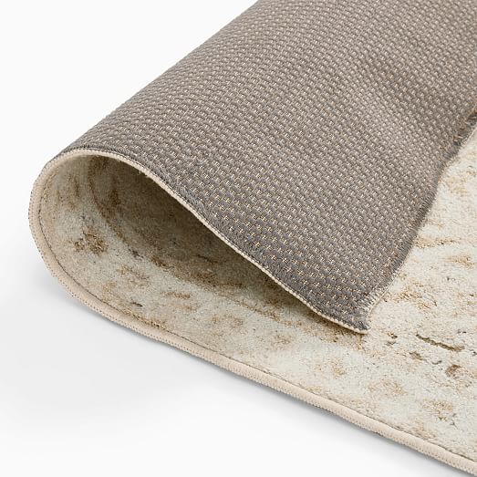 Reflected Emblem Easy Care Rug | West Elm