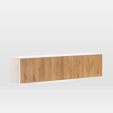 wall hung media console